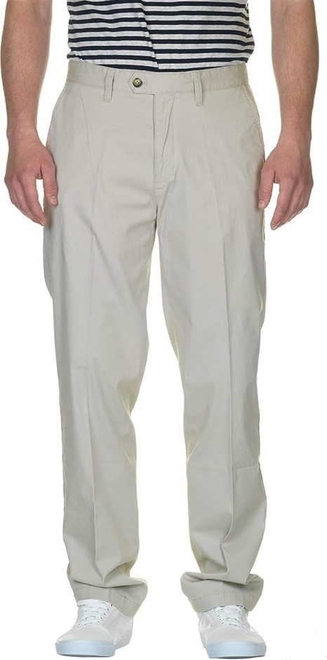 NAUTICA Men's Beacon Pant,True Stone,30W X 34L