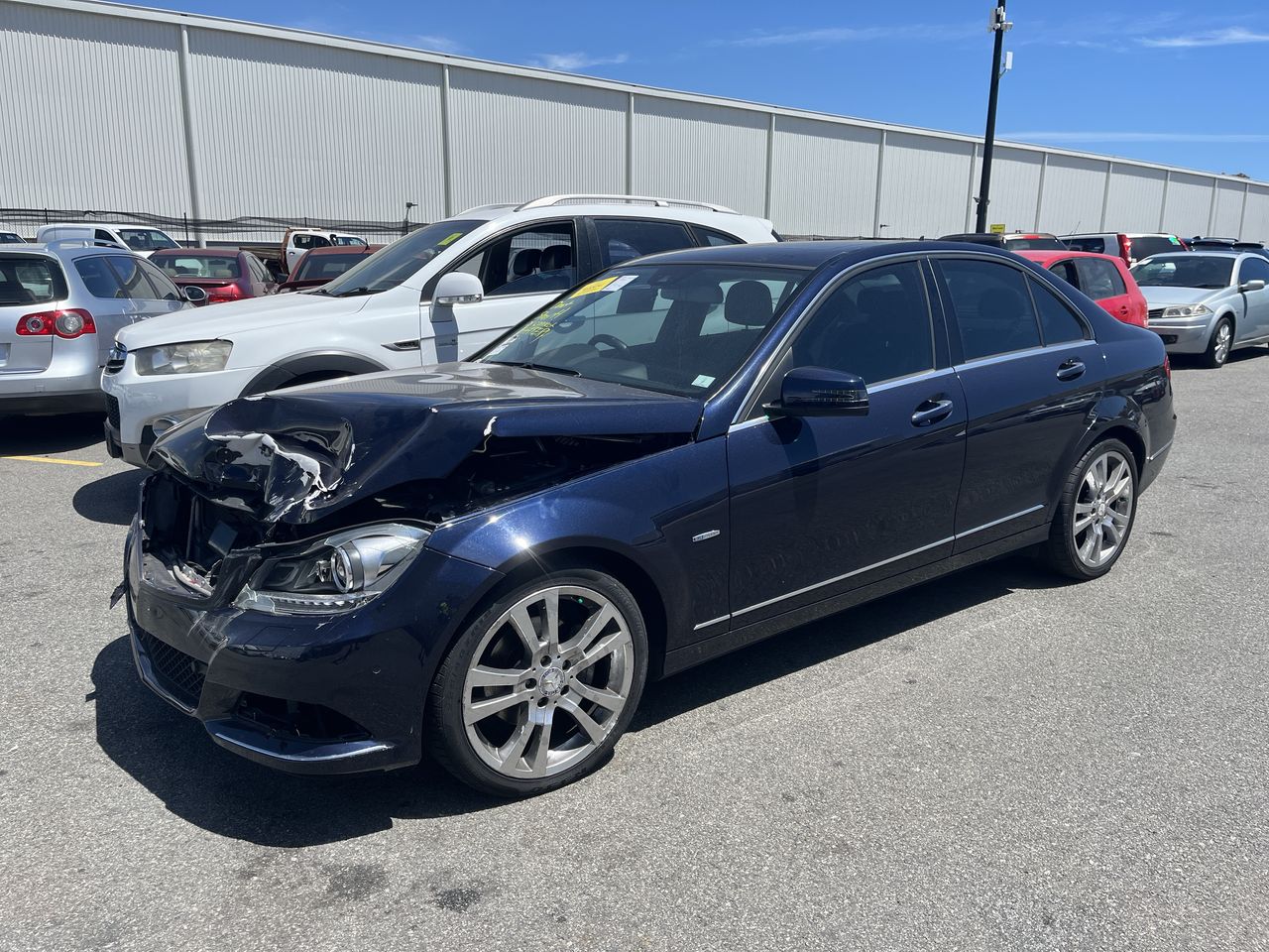 2011 Mercedes Benz C250 BE Elegance W204 Automatic Sedan