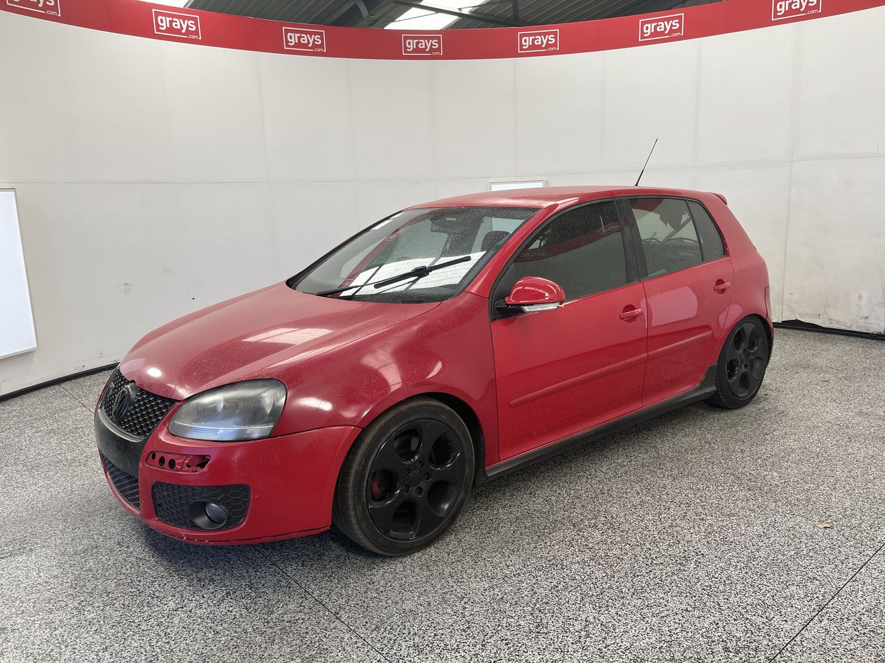 2007 Volkswagen Golf GTI A5 Automatic Hatchback