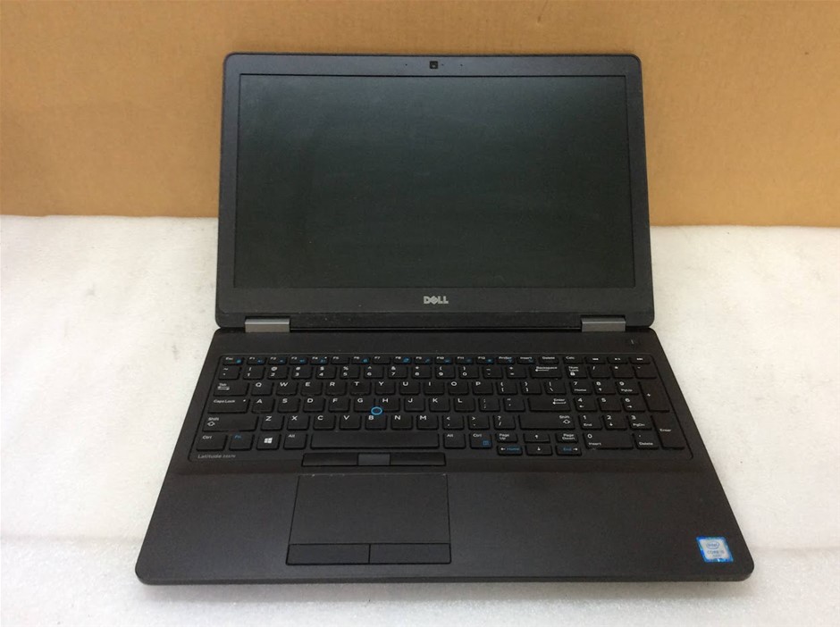 DELL LATITUDE E5570 Laptop I5-6200U 8GBRAM 500GBGB Black