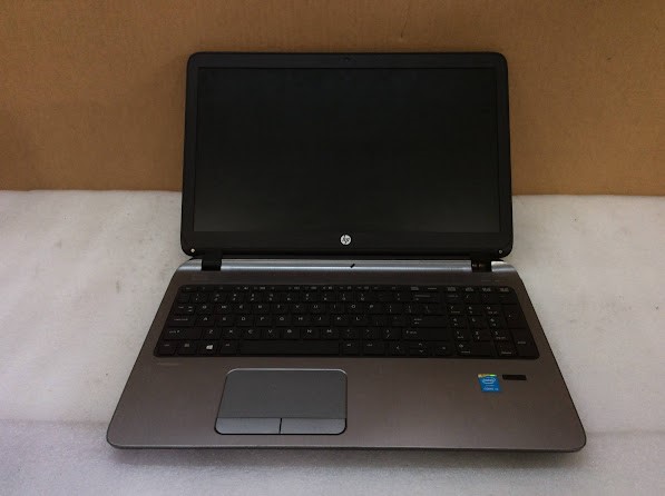 HP PROBOOK 450 G2 Laptop I5-4TH 4GBRAM/320GB Black