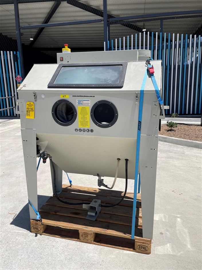 2019 Hafco Sandblaster