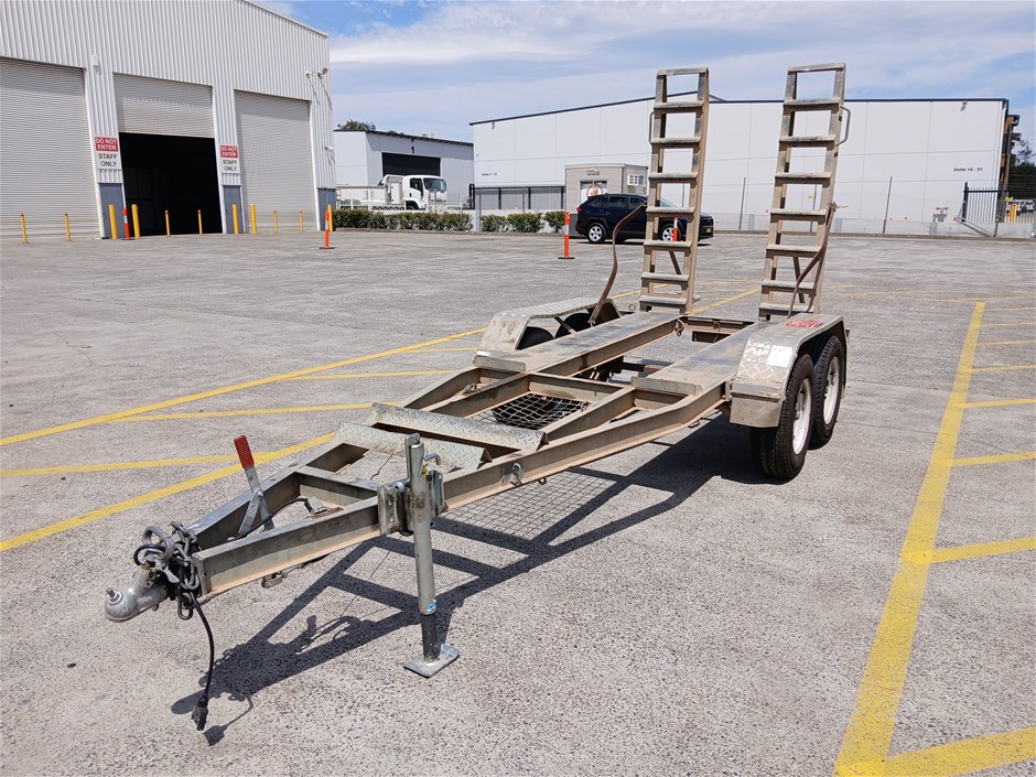 <p>2012 Carter Wesco BT225 Tandem Plant Trailer</p>