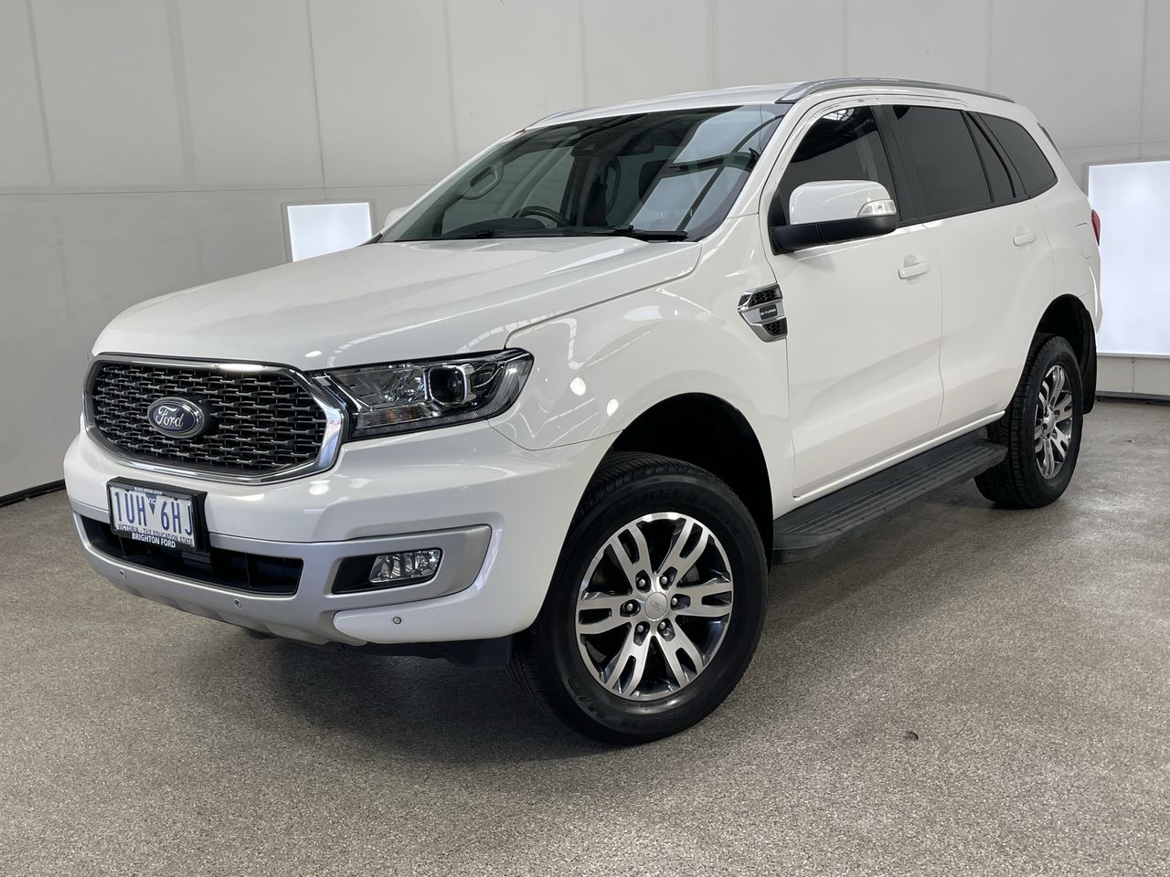 2021 Ford Everest TREND RWD UAII TD 10 auto 7 Seats Wagon