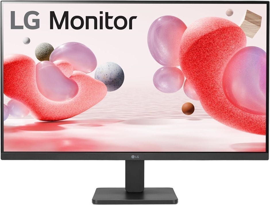 LG 27MR400-B, 27 inch IPS Full HD Monitor with AMD FreeSync, 100Hz Refresh