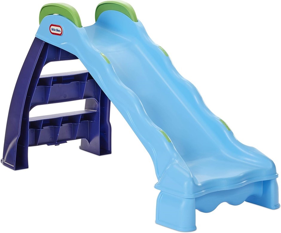 LITTLE TIKES 2-in-1 Indoor-Outdoor Slide.
