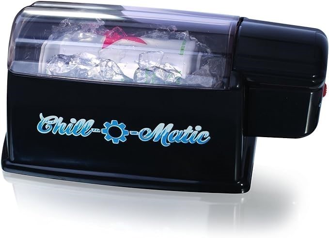 2 x CHILL-O-MATIC Instant Beverage Cooler, Black