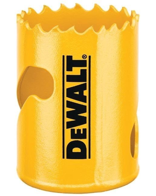 2 x DeWALT 43mm Bi-Metal Hole Saws, Model DAH180027.