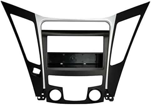 SCOSCHE Double DIN & DIN+Pocket Dash Kit Compatible with 2011-13 Hyundai So