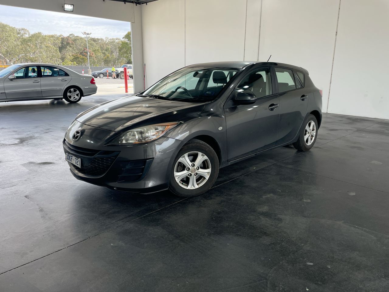 2009 Mazda 3 Maxx BL Automatic Hatchback