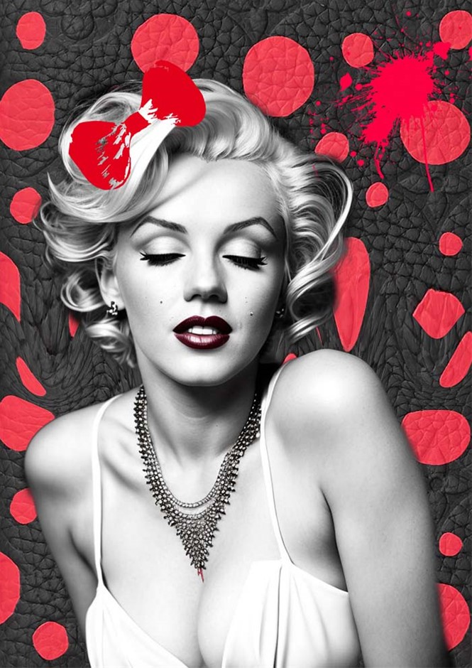 Death NYC Ltd Ed. Signed Graffiti Pop Art Print