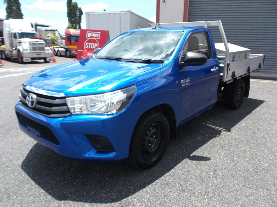 2015 Toyota Hilux 8 Gen Manual Ute