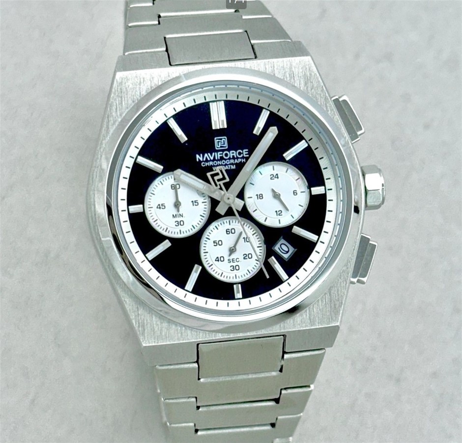 NAVIFORCE Sports Multifunction Watch