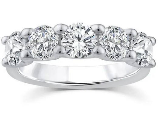 9K YELLOW GOLD 2.00ct F VS LAB DIAMOND PEAR 3 CLAW RING