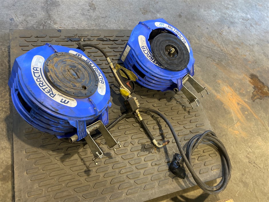 Macnaught Hose Reels x2