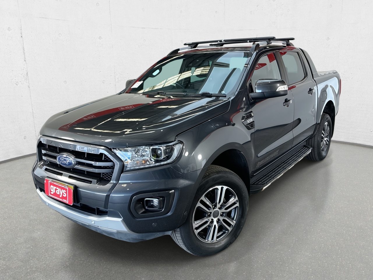 2021 Ford Ranger Wildtrak 4X4 PX III Turbo Diesel Automatic Dual Cab