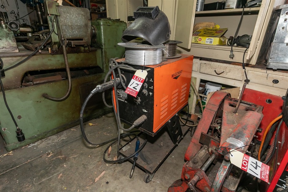 Migomat 210 Mig Welder