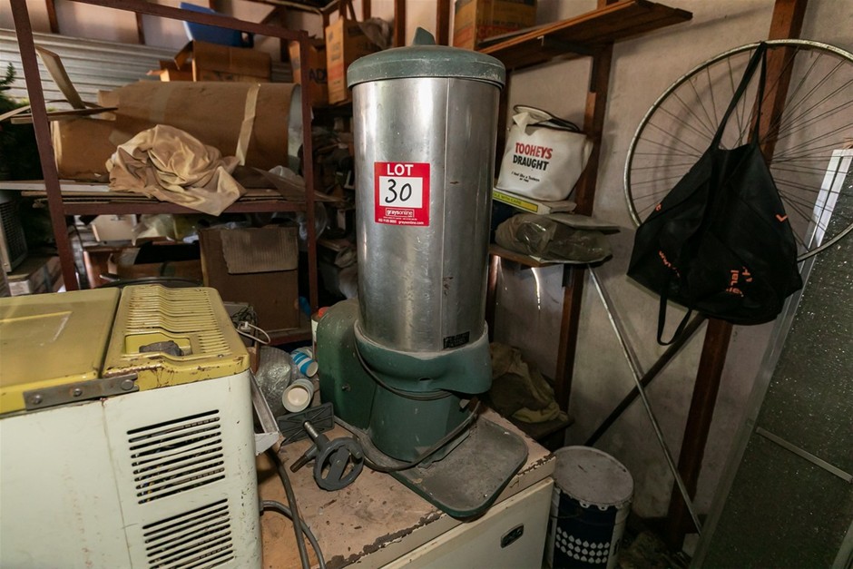 Snow Master Ice Grinder Machine