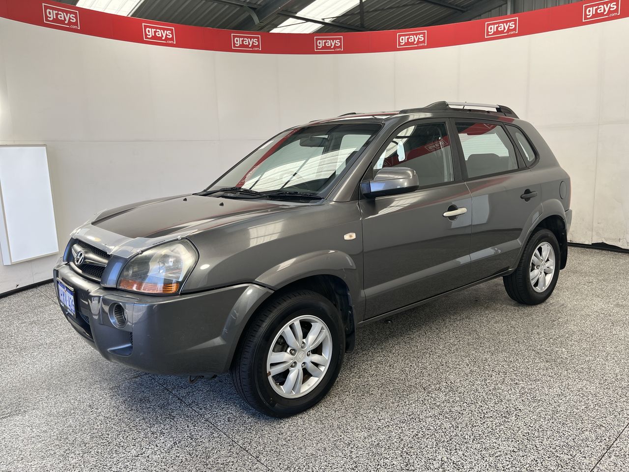 2009 Hyundai Tucson City Manual Wagon