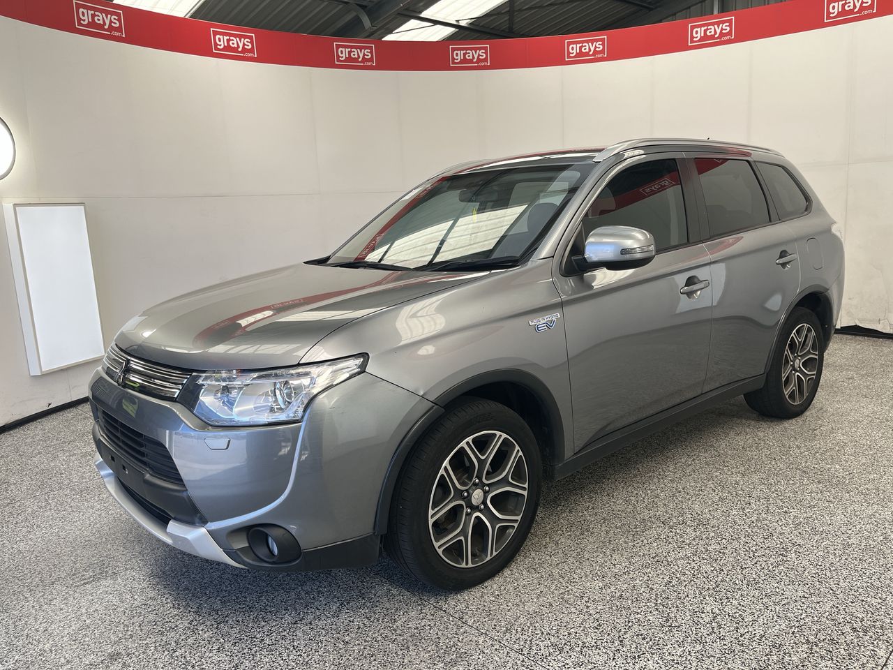 2014 Mitsubishi Outlander PHEV 4WD ZJ Direct Drive Wagon
