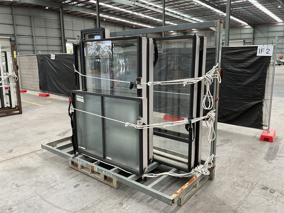 Assorted Alloy Window Frames x 6 Auction (0001-3036204) | Grays Australia