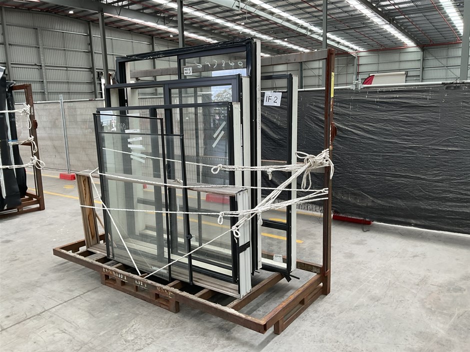 ssorted Alloy Window Frames x 6