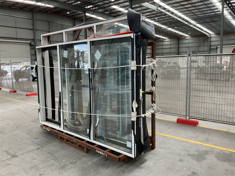 Assorted Alloy Window and Door Frames