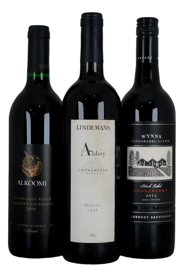 Mixed Red Wine Pack (3x 750mL)