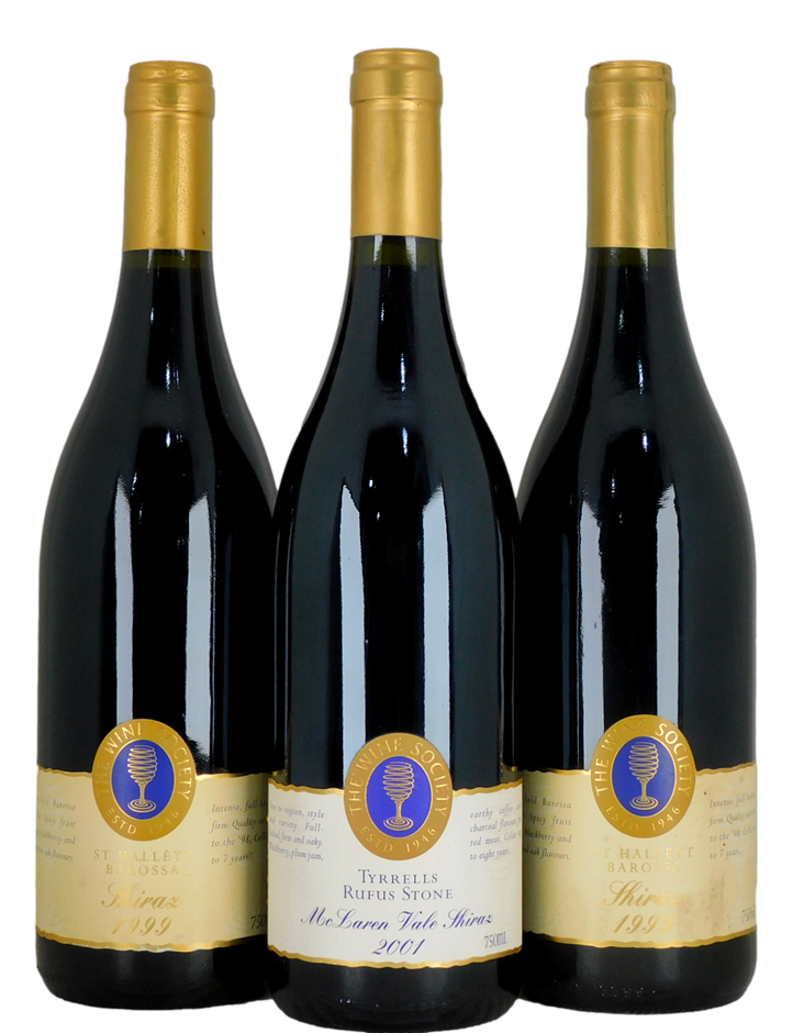 Wine Society Shiraz Pack (3x 750mL), SA