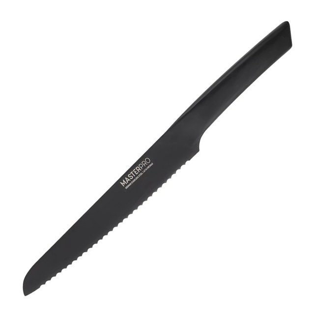 MASTERPRO 21cm Carving Knife, Black. You must be 18 years or older to pu