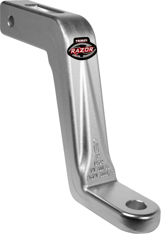 TRIMAX TRZ8ALFM 8" Aluminum Forged Fixed Ball Mount