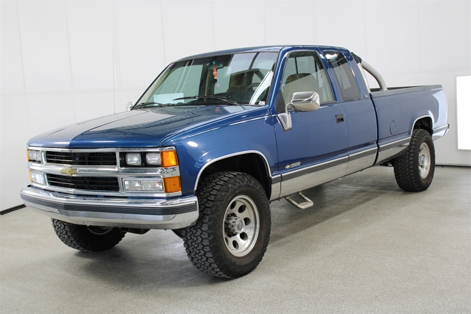 1988 Chevrolet Silverado 3500 LHD  Import Automatic Ute (left hand drive)