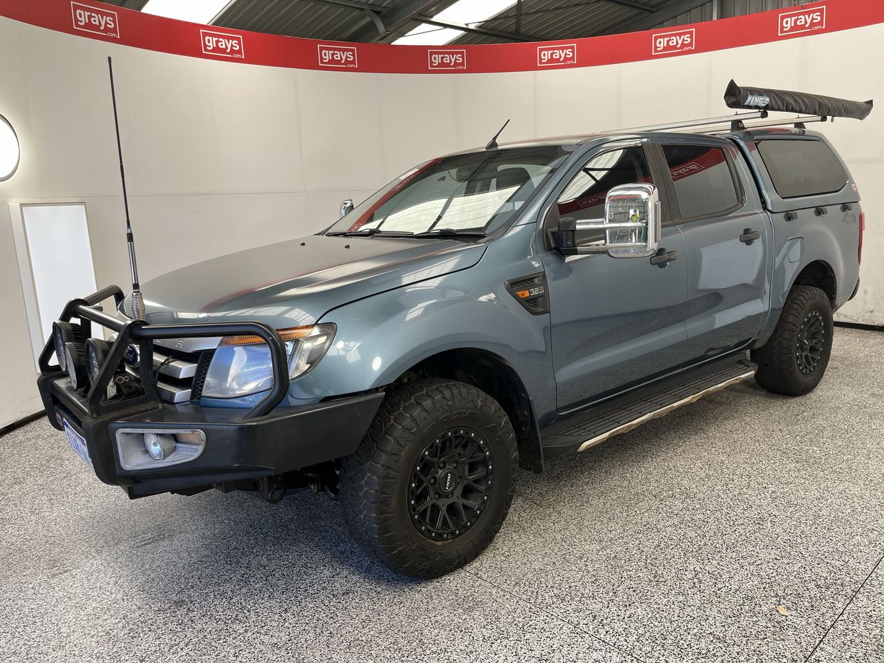 2013 Ford Ranger XLS 4X4 PX