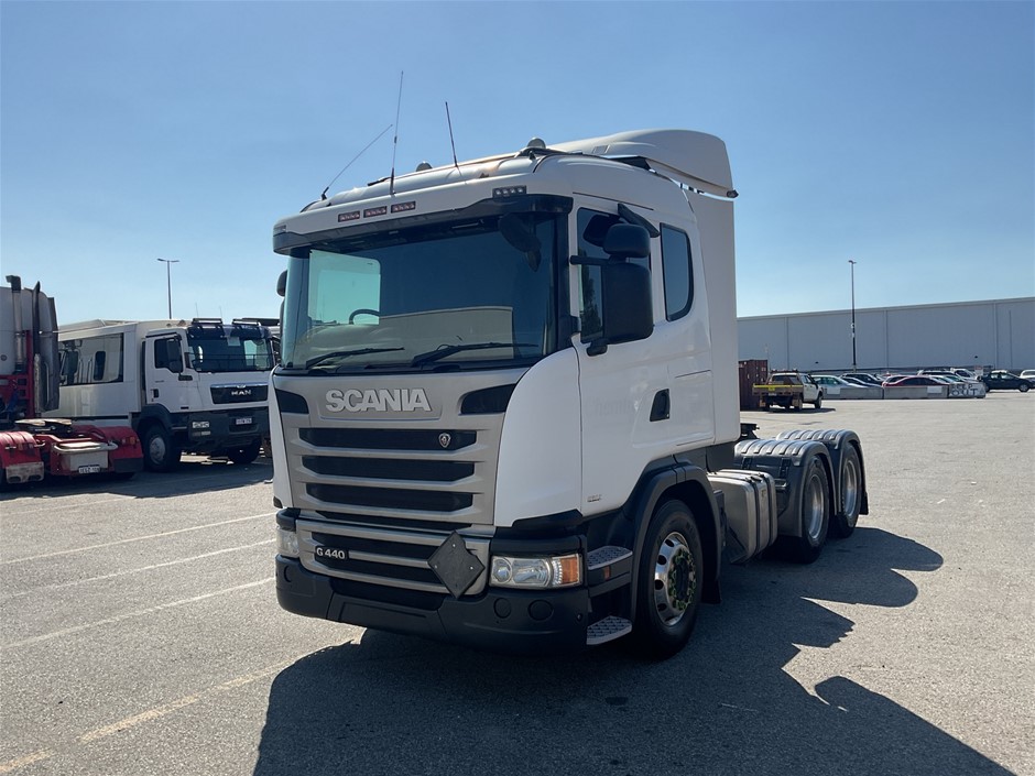 2015 Scania  G440 6 x 4 Prime Mover Truck