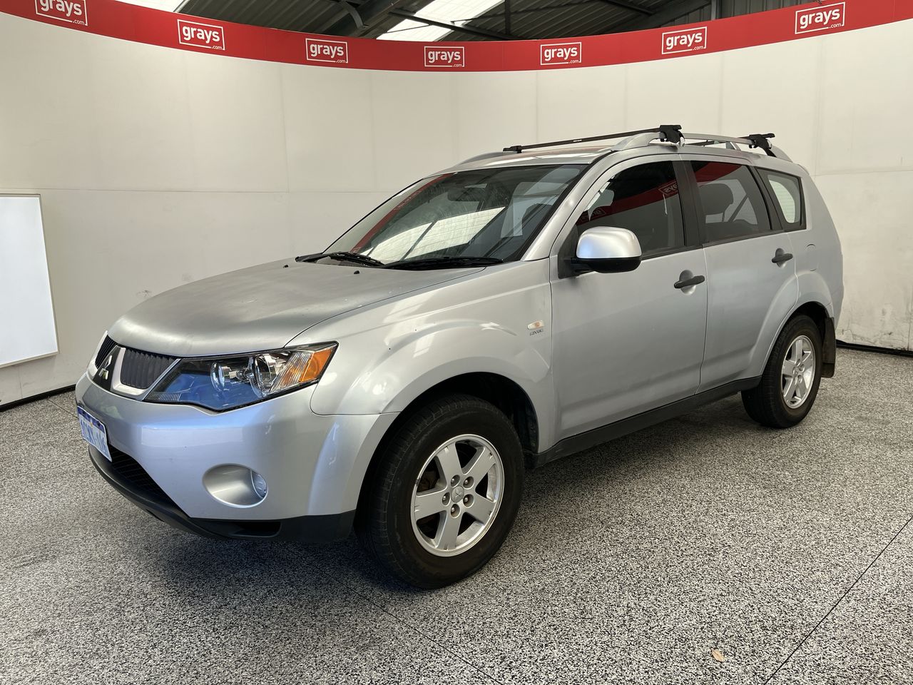 2008 Mitsubishi Outlander LS ZG CVT Wagon