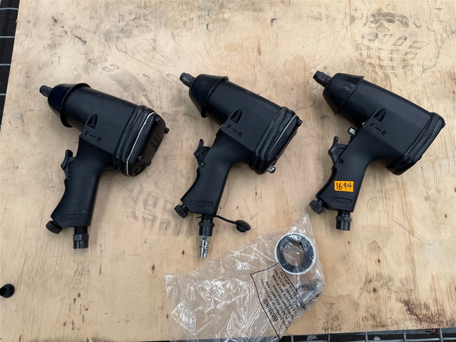 Air Impact Wrench Kits x 3 units