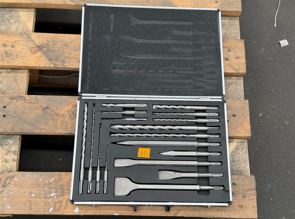 17pc SDS Drill Bit & Chisel Sets (Complete and unused) x 1 units