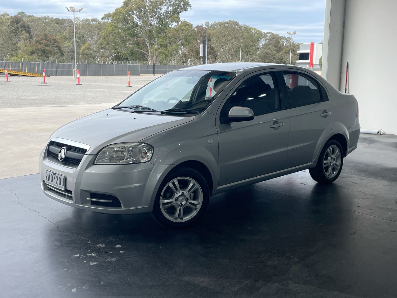 2008 Holden Barina TK Automatic Sedan
