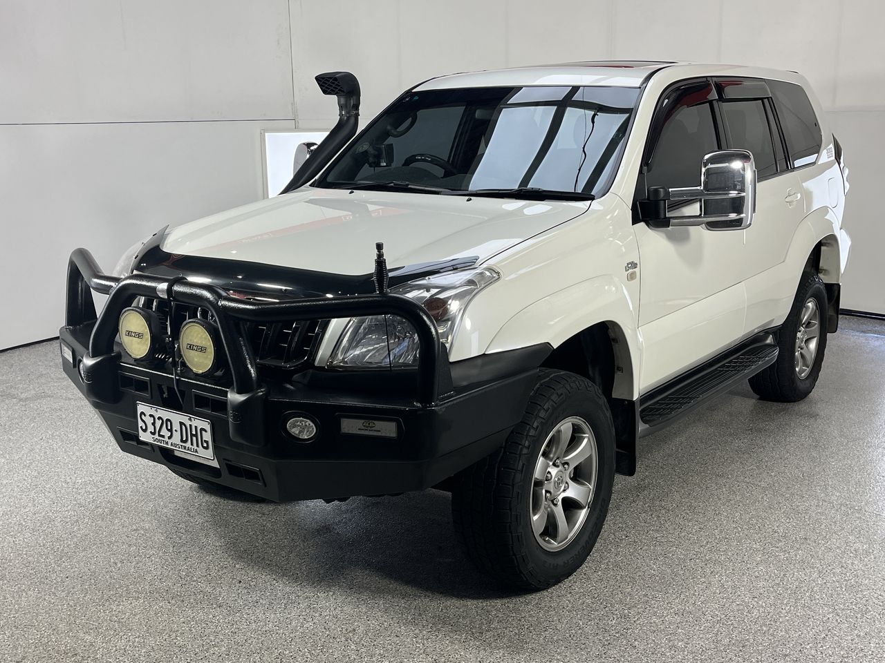 2008 Toyota LandCruiser Prado GRANDE DIESEL KDJ120R