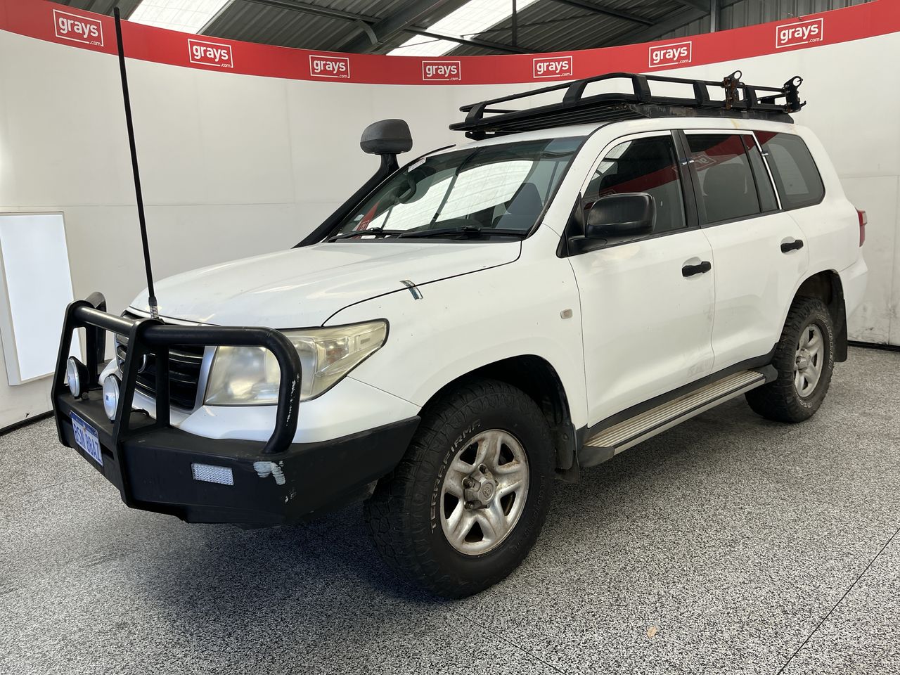 2012 Toyota Landcruiser GX VDJ200R Turbo Diesel Automatic Wagon