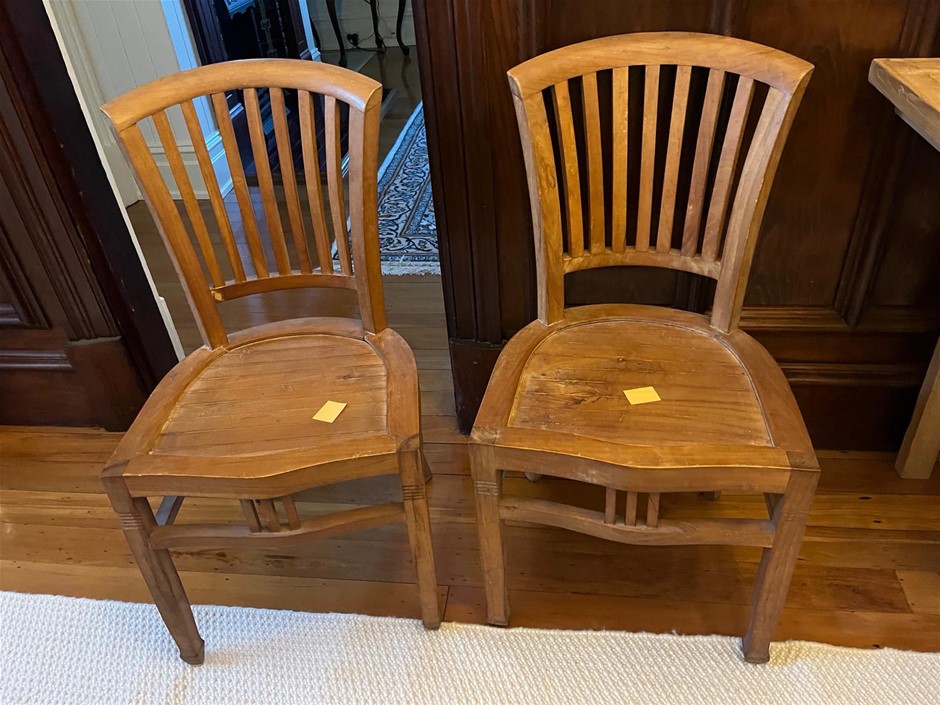 Dining Chairs - Qty x 2