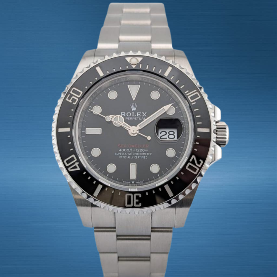 Rolex 126600 Sea-Dweller Single Red 43mm BxP