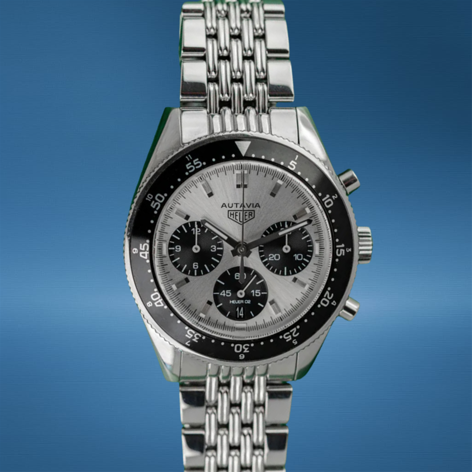 Tag Heuer Jack Heuer Autavia CBE2111.BA0687 Stainless steel 2019 Model BxP