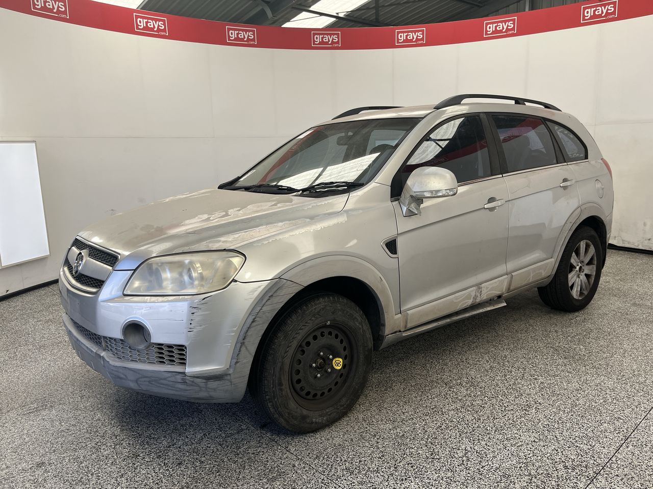 2007 Holden Captiva LX AWD CG Automatic 7 Seats Wagon
