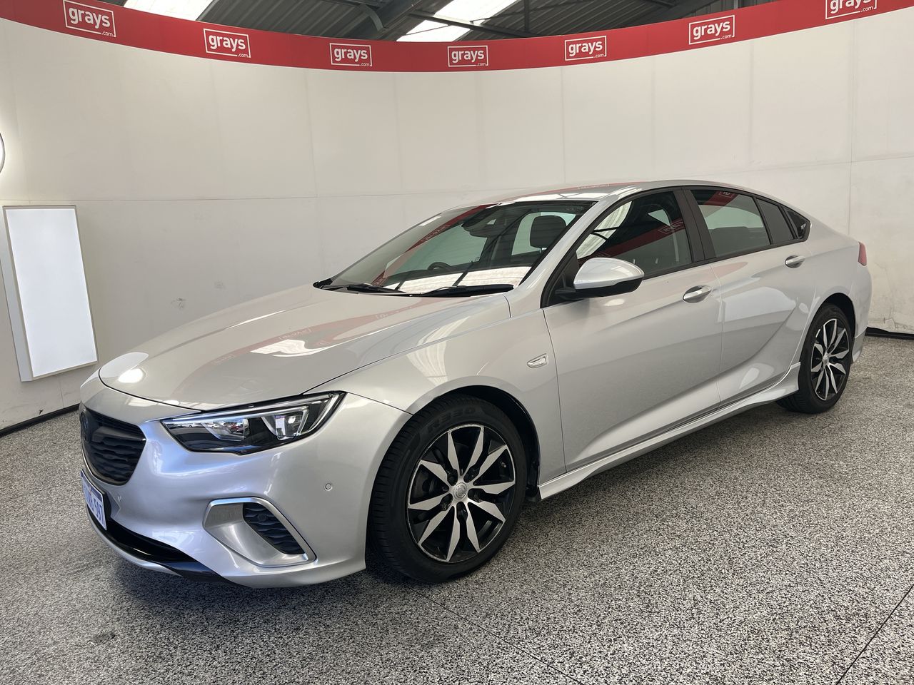 2018 Holden Commodore Liftback RS ZB 