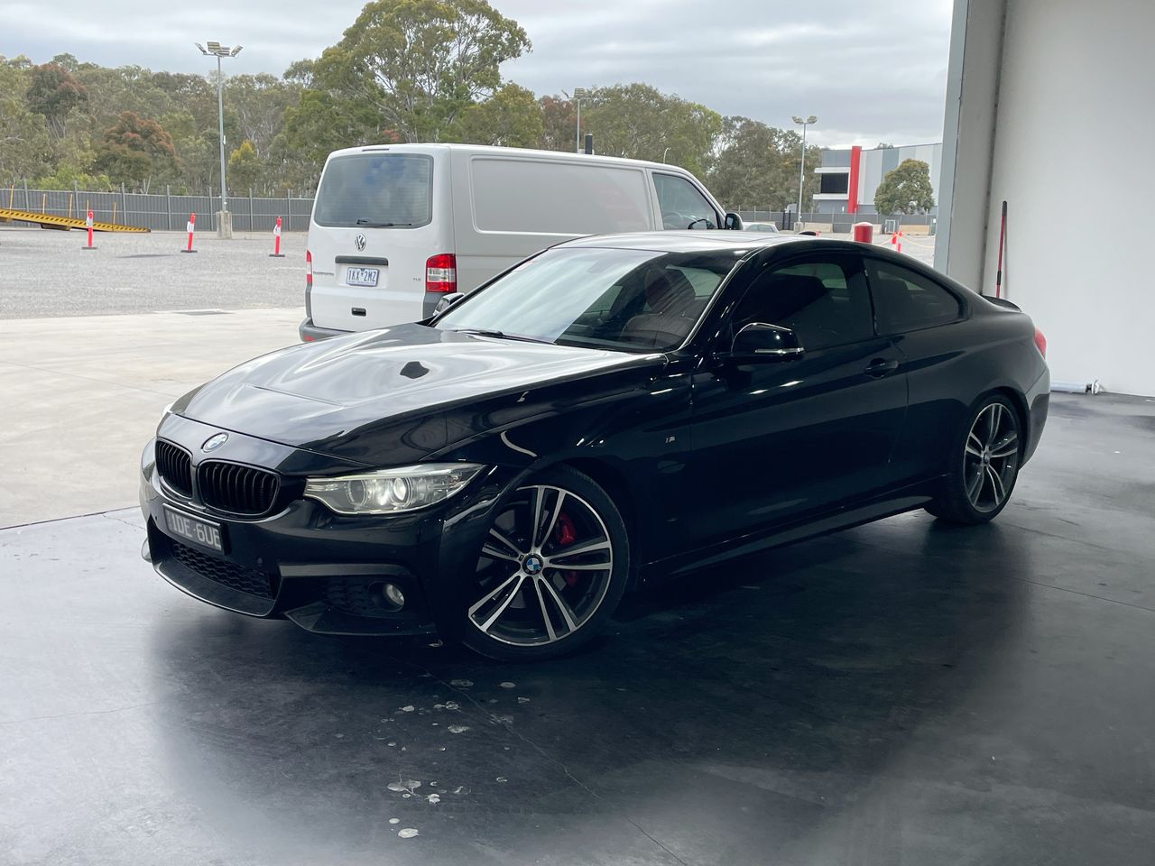 2015 BMW 4 Series 435i F32 Automatic - 8 Speed Coupe