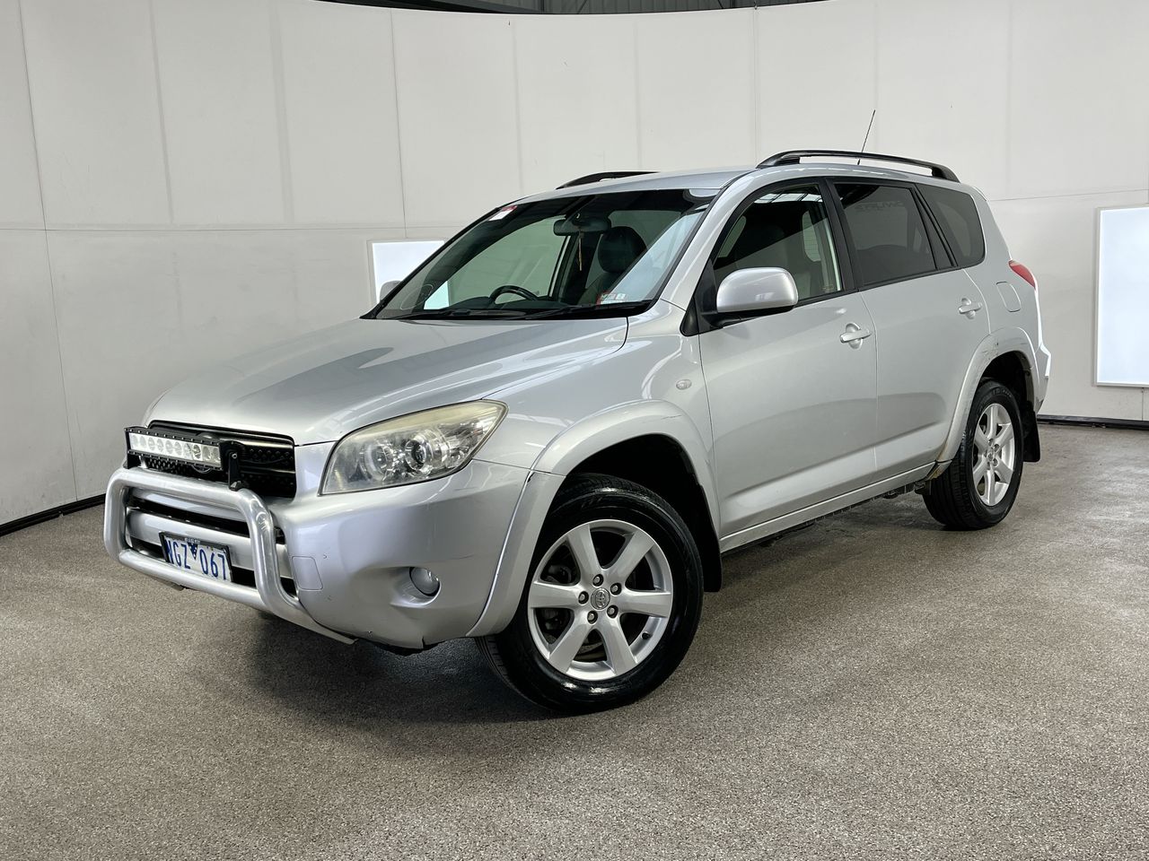 2007 Toyota Rav 4 CRUISER ACA33R Automatic Wagon