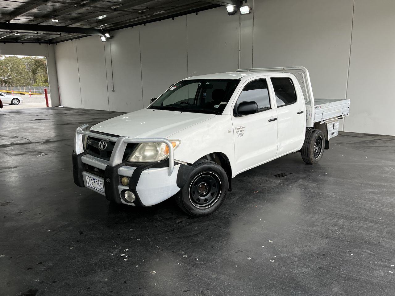 2007 Toyota Hilux Manual Dual cab ute