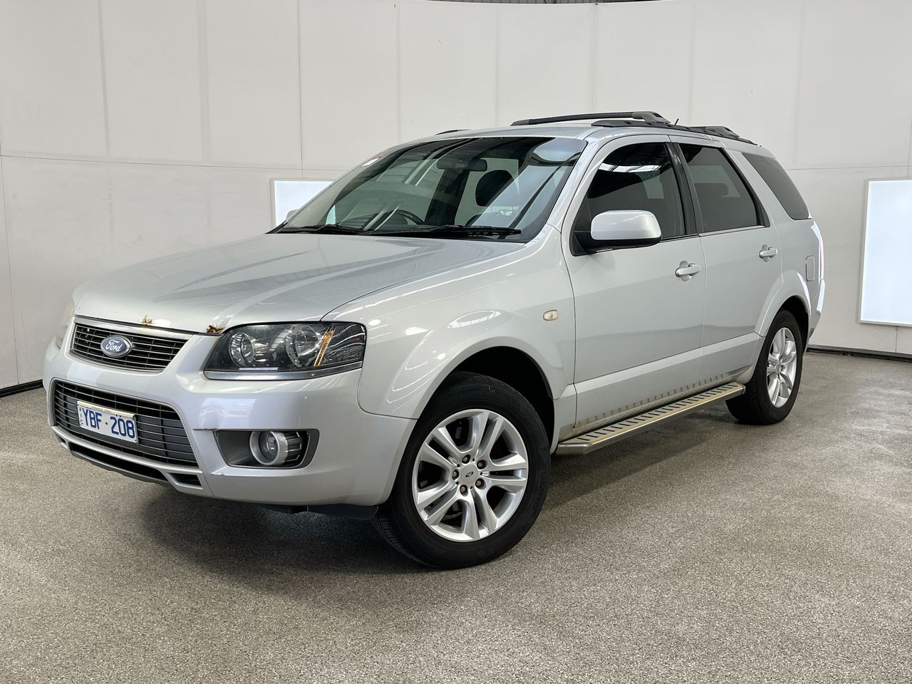 2010 Ford Territory TS SY II Automatic 7 Seats Wagon