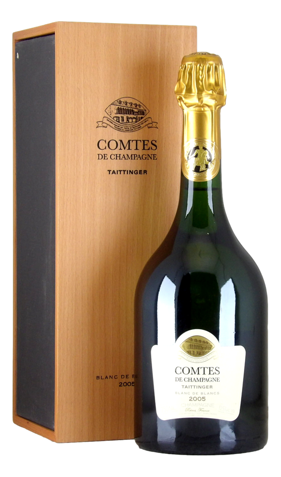 Taittinger Comtes De Champagne 2005 (1x 750mL), Champagne.